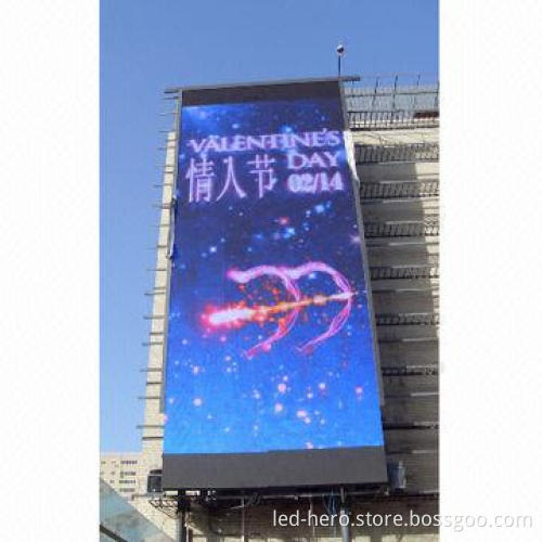 p10 LED Display, High-brightness, Good Waterproof, High-quality, Hot-sell,Long Lifespan,Fashionable